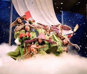 Slava’s Snowshow en los Teatros del Canal