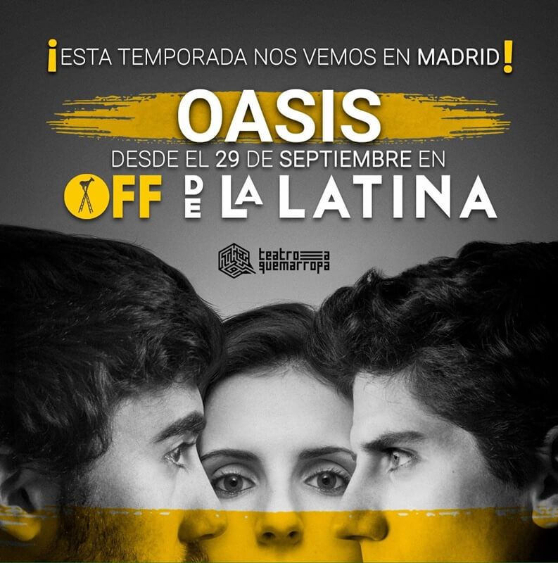 OASIS de Teatro a Quemarropa en el Off de La Latina