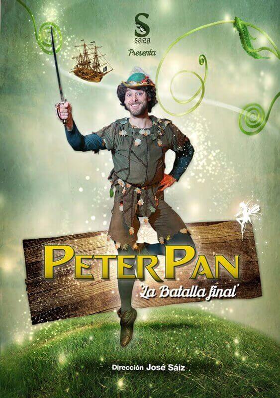 PETER PAN La Batalla Final en el Teatro Marquina