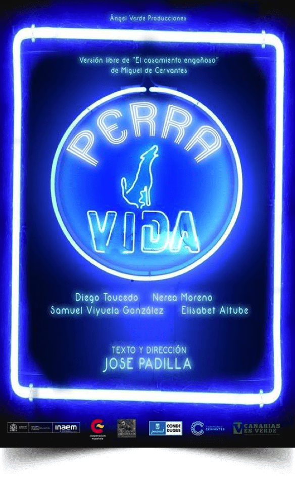 PERRA VIDA, de José Padilla, en el Teatro Kamikaze