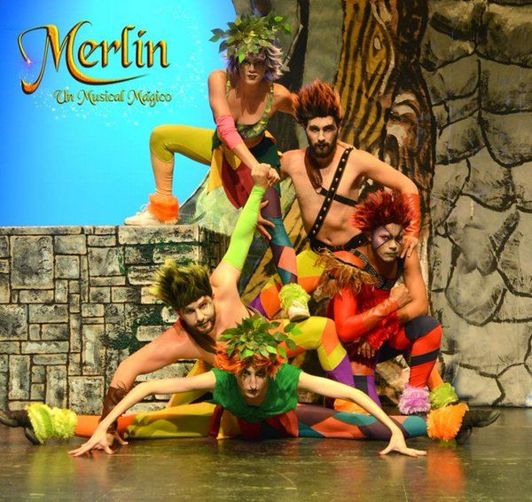 MERLÍN UN MUSICAL MÁGICO en el Teatro La Latina