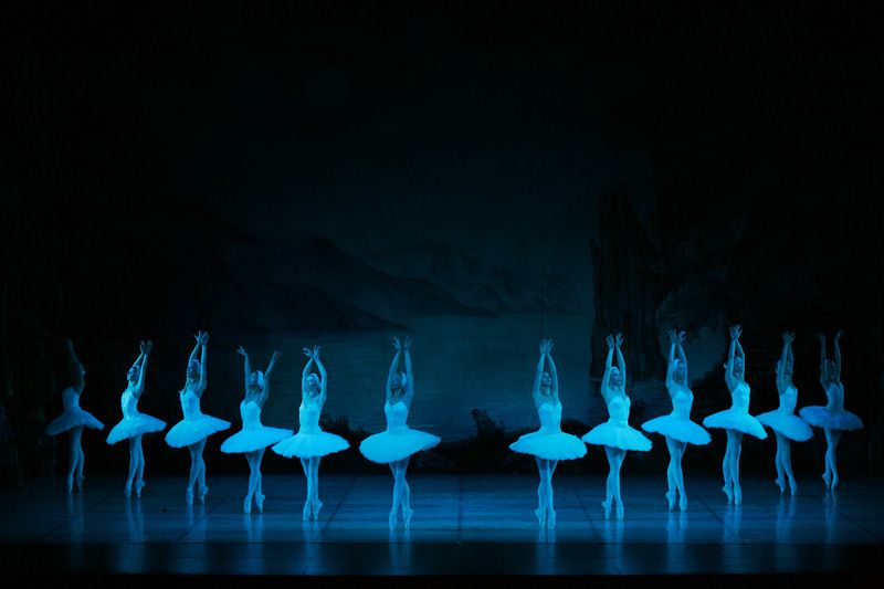 EL LAGO DE LOS CISNES del Ballet Nacional Ruso. Teatro Fernán Gómez