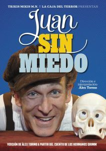 JUAN SIN MIEDO en La Caja del Terror