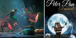 PETER PAN, EL MUSICAL en el Teatro Maravillas