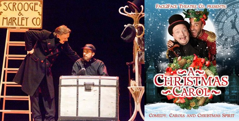 A Christmas Carol en el Teatro Fígaro