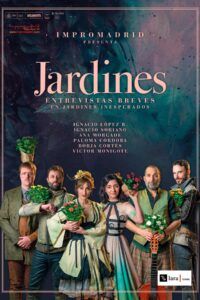 JARDINES de Impromadrid en el Teatro Lara - Madrid Es Teatro