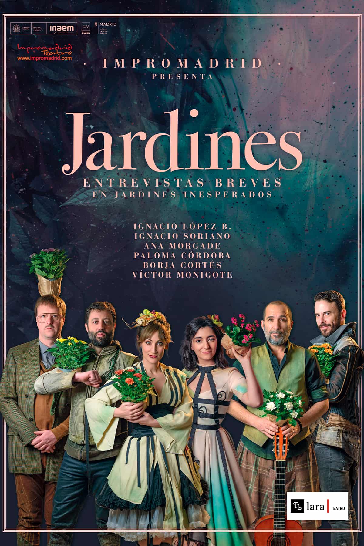 JARDINES de Impromadrid en el Teatro Lara