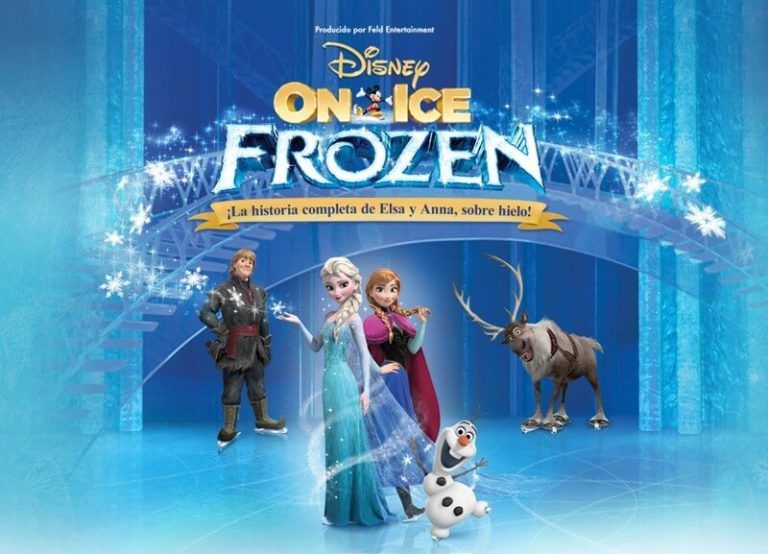 DISNEY ON ICE FROZEN en Madrid Madrid Es Teatro