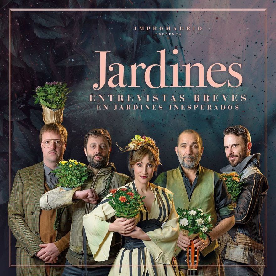 JARDINES de Impromadrid en el Teatro Infanta Isabel