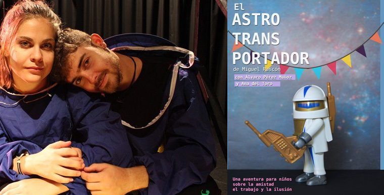 EL ASTROTRANSPORTADOR en Artespacio Plot Point