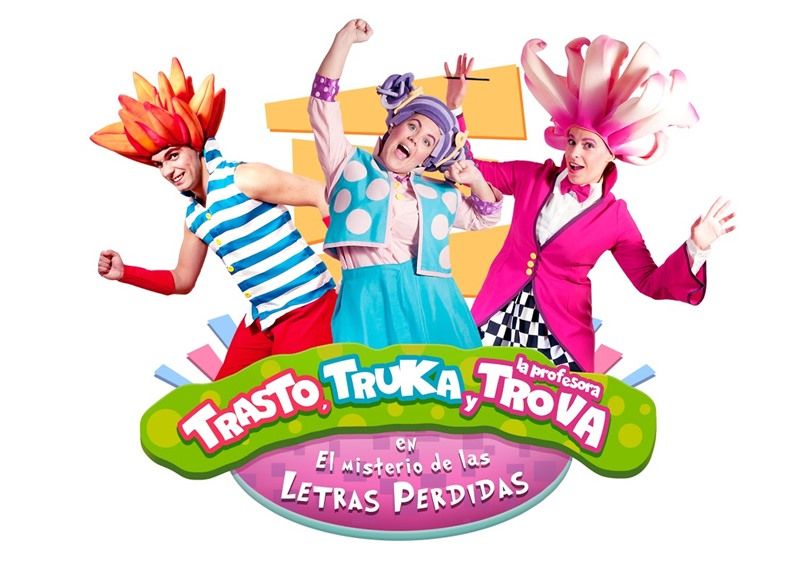 TRASTO TRUKA Y LA PROFESORA TROVA en el Teatro Bellas Artes
