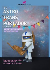 EL ASTROTRANSPORTADOR en la Sala AZarte