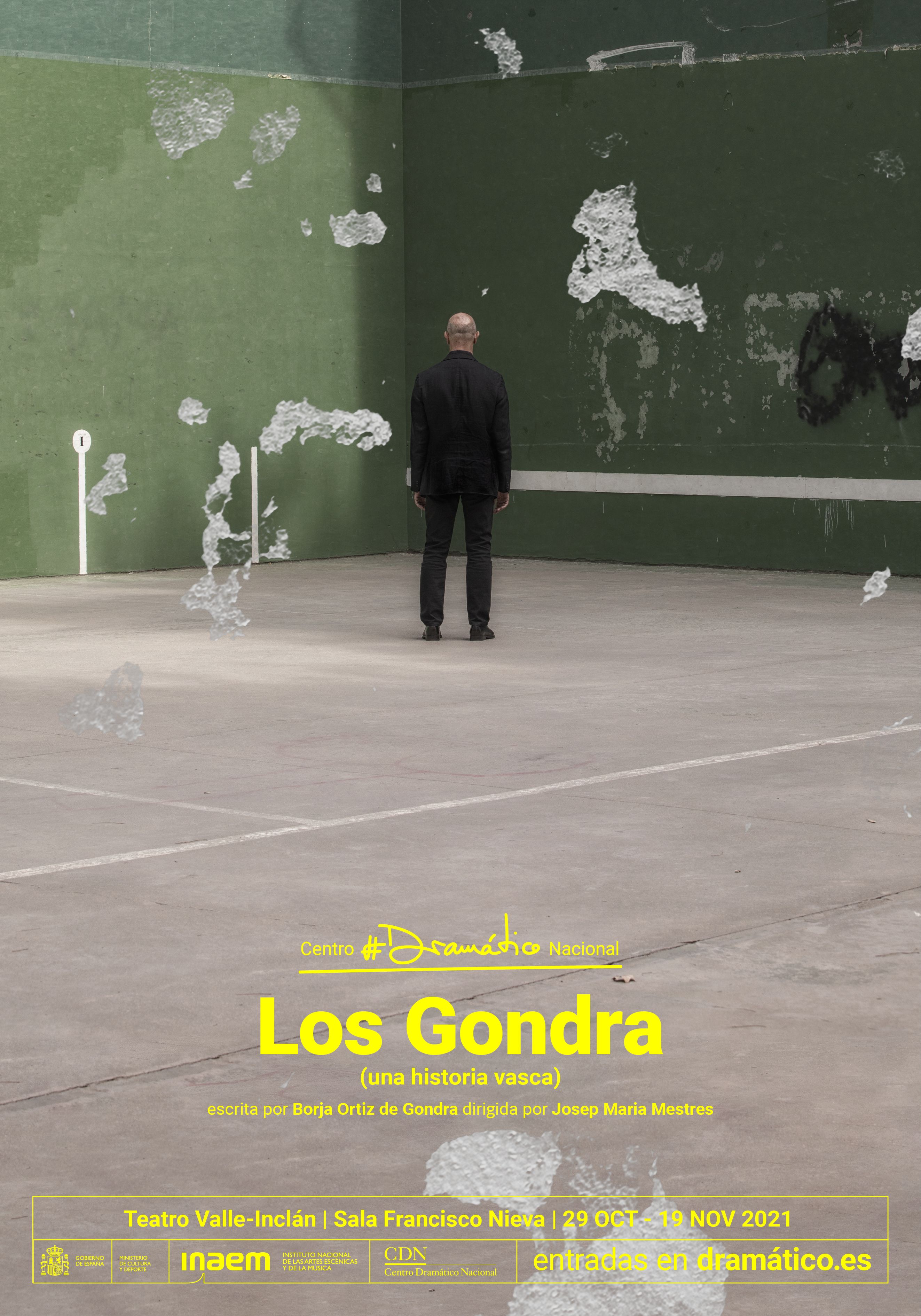 LOS GONDRA (Una historia vasca) en el Teatro Valle-Inclán