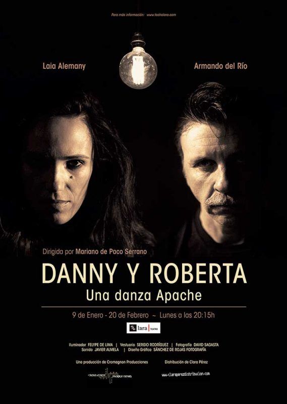 DANNY Y ROBERTA en el Teatro Lara