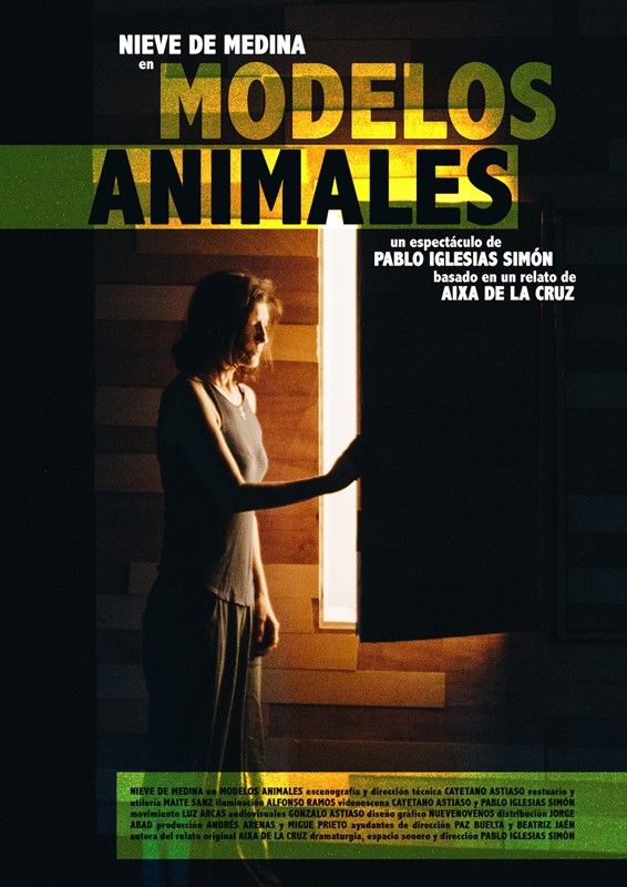 MODELOS ANIMALES de Pablo Iglesias Simón