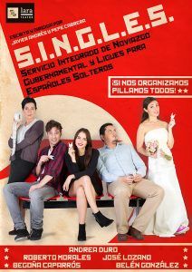 S.I.N.G.L.E.S. en el Teatro Lara