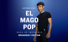 NADA ES IMPOSIBLE, el Mago Pop, Nuevo Teatro Alcalá