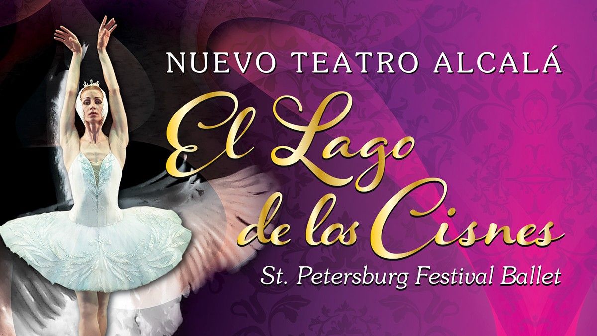 St Petersburg Festival Ballet visita Madrid , El Lago de los cisnes