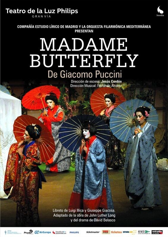 MADAME BUTTERFLY - ÓPERA en el Teatro de la Luz Philips Gran Vía