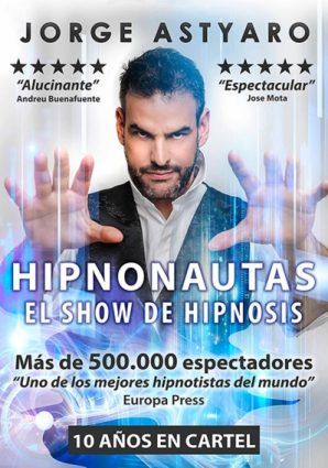 JORGE ASTYARO – LOS HIPNONAUTAS en el Teatro Maravillas