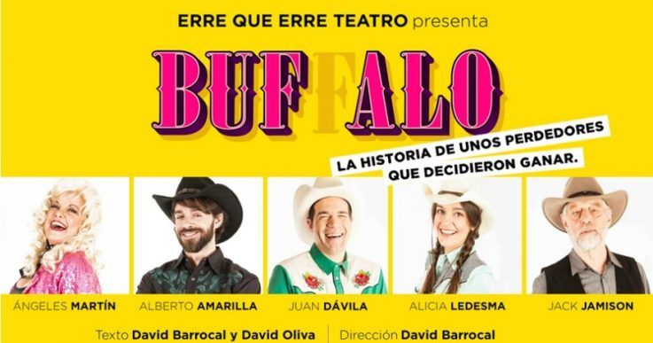 BUFFALO en el Teatro Lara