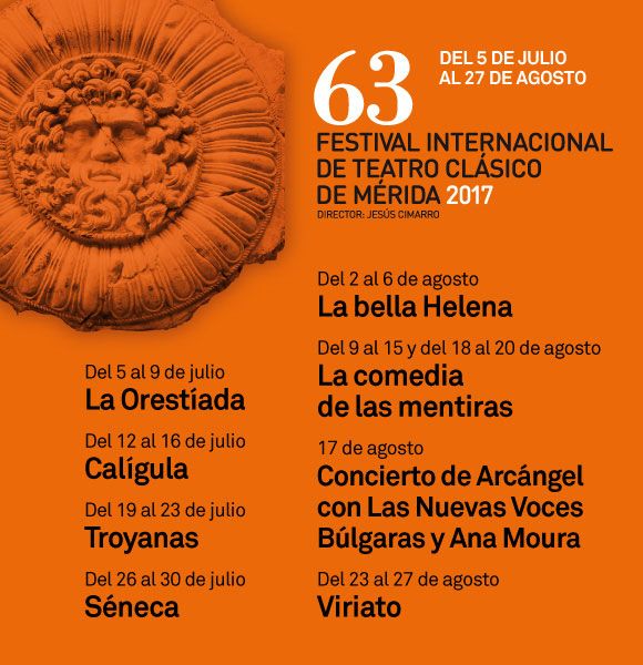 FESTIVAL INTERNACIONAL DE TEATRO CLÁSICO DE MÉRIDA 2017