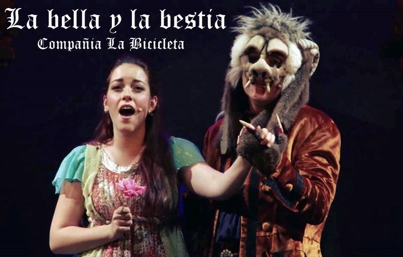 LA BELLA Y LA BESTIA (un musical mágico) en el Teatro Sanpol