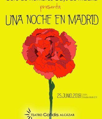 Una noche en Madrid - CHGM en el Teatro Cofidis