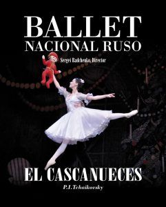 EL CASCANUECES - Ballet Nacional Ruso en el Teatro Nuevo Apolo