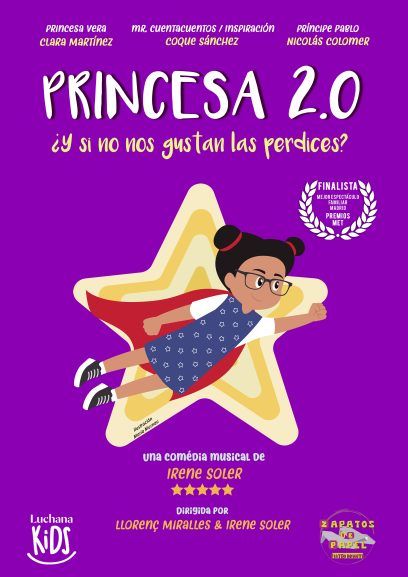 PRINCESA 2.0, de Irene Soler, en los Teatros Luchana