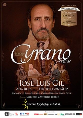 CYRANO DE BERGERAC en el Teatro Alcázar Cofidis