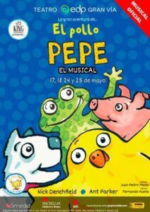 EL POLLO PEPE: Un Espectáculo para los más pequeños