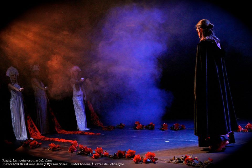 NIGHT de Myriam Soler y Cristiane Azem en el Teatro Galileo