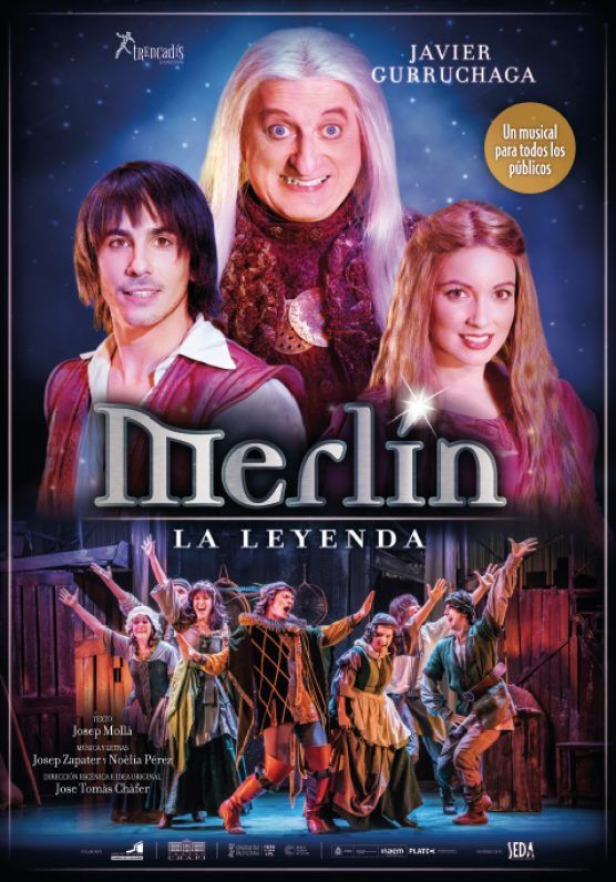 MERLÍN, UN MUSICAL DE LEYENDA