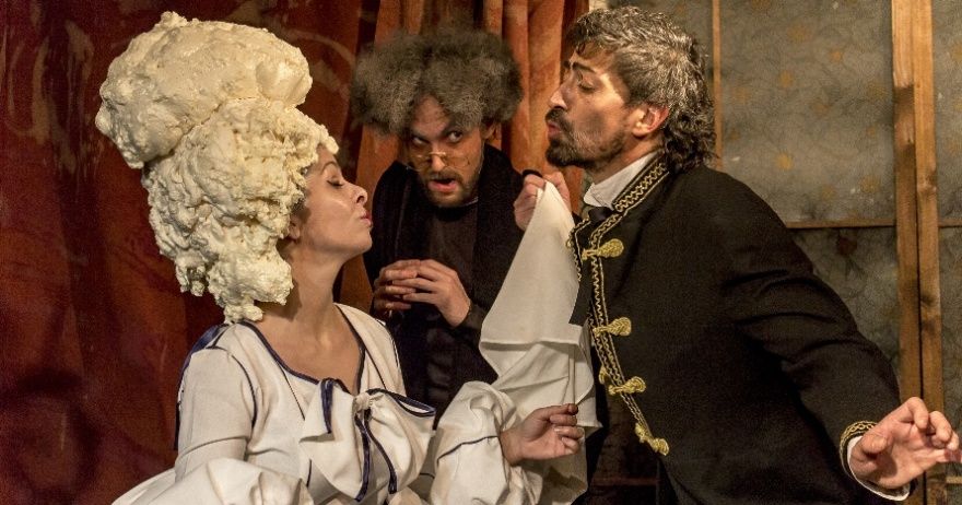 EL AVARO de Molière en Karpas Teatro
