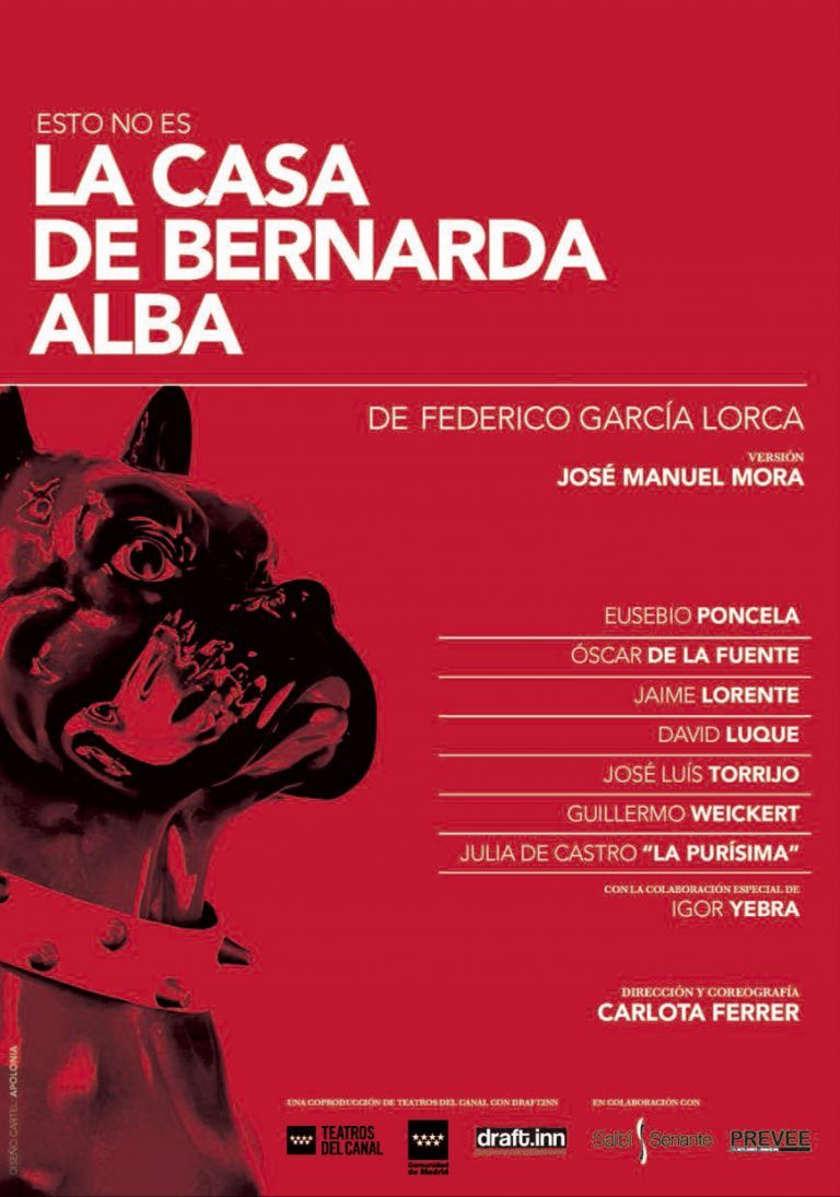 ESTO NO ES LA CASA DE BERNARDA ALBA