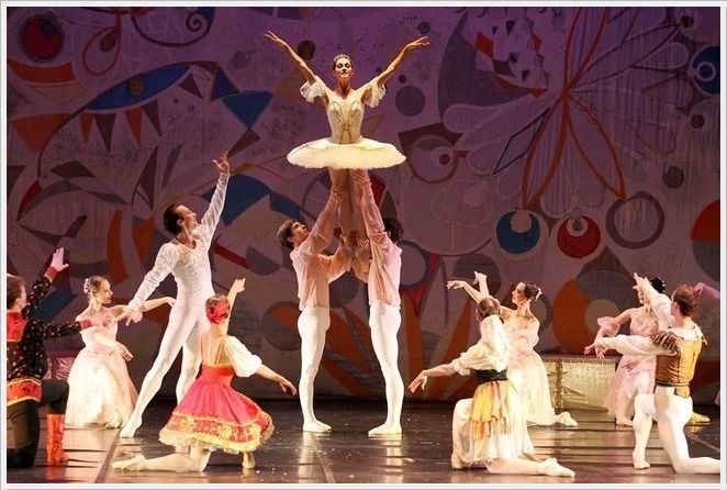 EL CASCANUECES Russian Classical Ballet