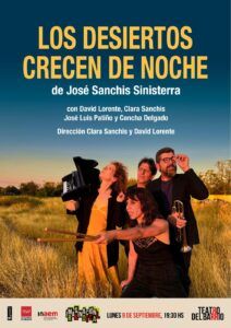 LOS DESIERTOS CRECEN DE NOCHE