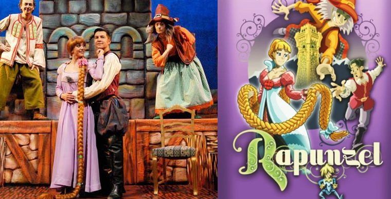 RAPUNZEL (el musical) en el Teatro Sanpol