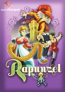 RAPUNZEL (el musical) en el Teatro Sanpol