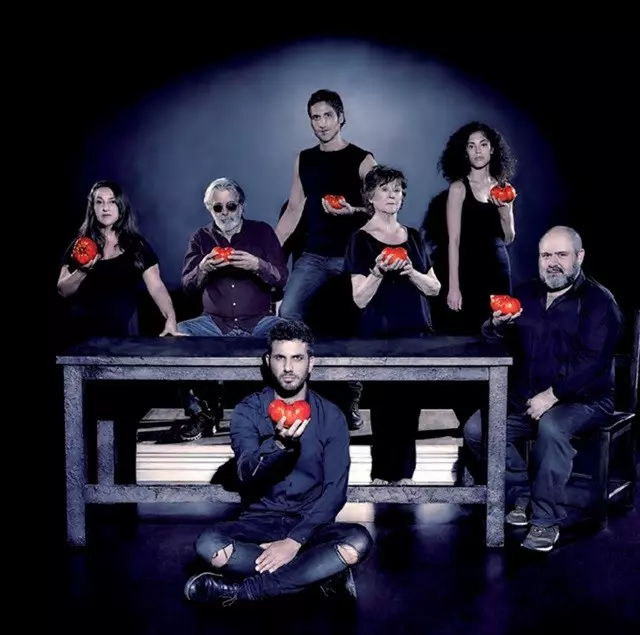 DENTRO DE LA TIERRA en el Teatro Valle-Inclán