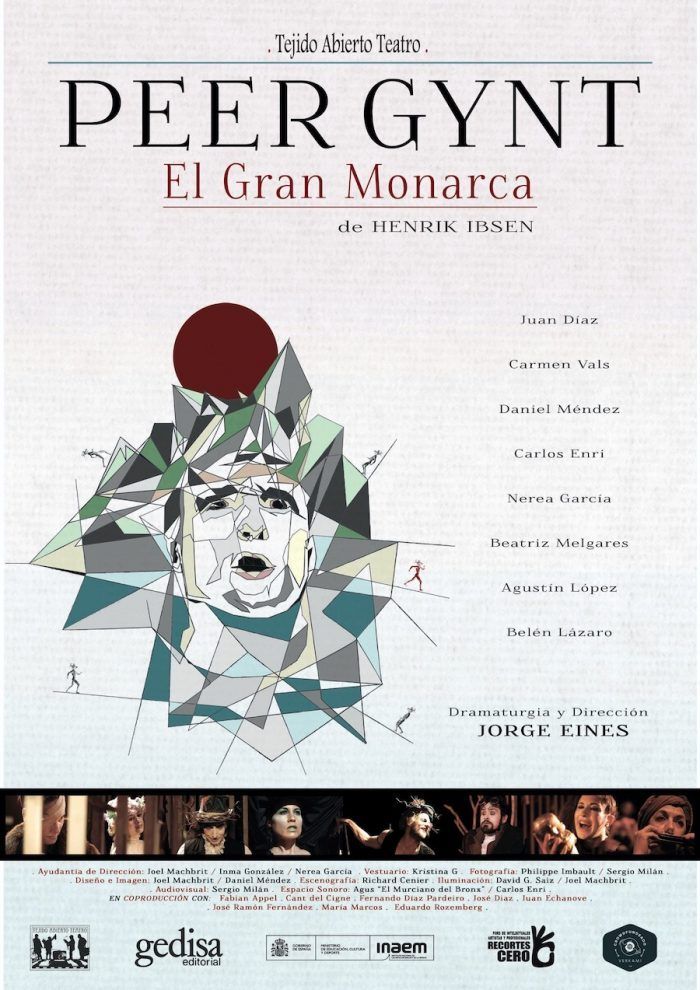 PEER GYNT EL GRAN MONARCA en el Teatro Infanta Isabel