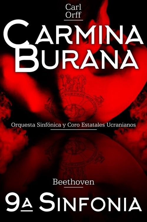 Concierto CARMINA BURANA y 9ª SINFONÍA en el Teatro Lope de Vega