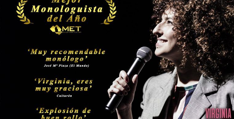 PARA SER MUJER ERES BASTANTE GRACIOSA en los Teatros Luchana