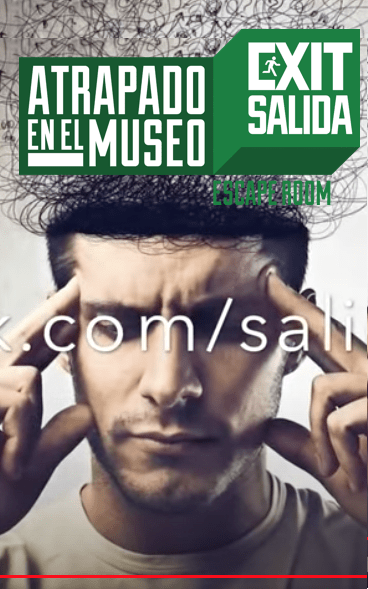 EXIT/SALIDA – Atrapado en el Museo. Juego de escape Madrid