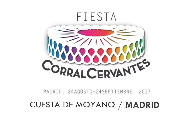 Fiesta Corral Cervantes en la Cuesta de Moyano