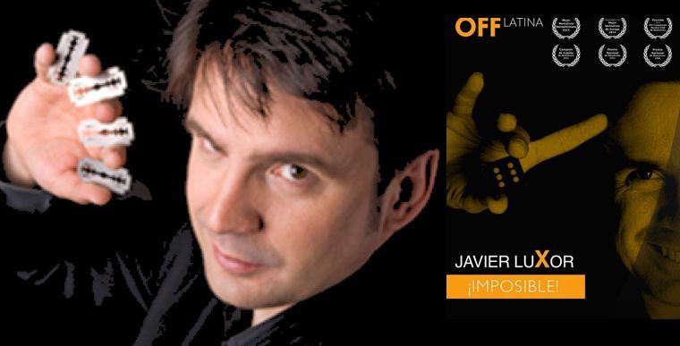 IMPOSIBLE JAVIER LUXOR en el Off de La Latina