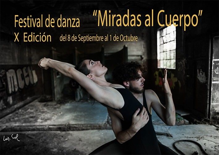 Festival de Danza Miradas al cuerpo en el Teatro Lagrada