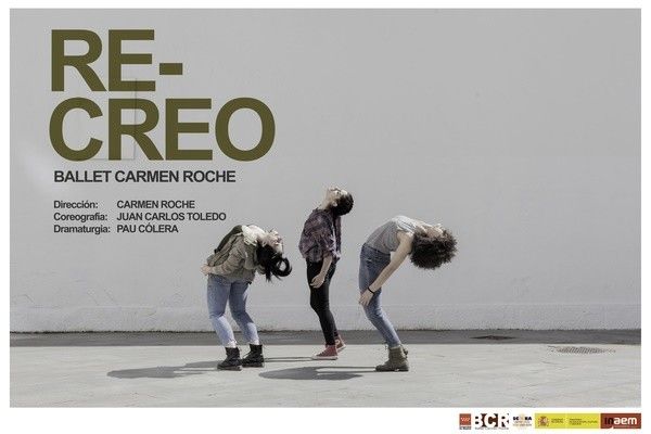 RECREO - Festival de Danza Miradas al cuerpo