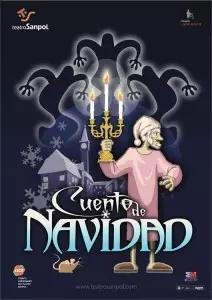 CUENTO DE NAVIDAD en el Teatro Sanpol